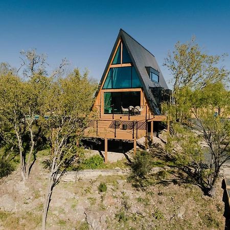 The Pedernales A-Frame Villa Fredericksburg Exterior photo