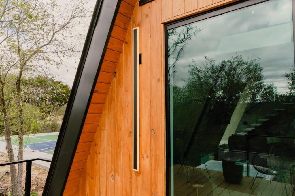 The Pedernales A-Frame Villa Fredericksburg Exterior photo