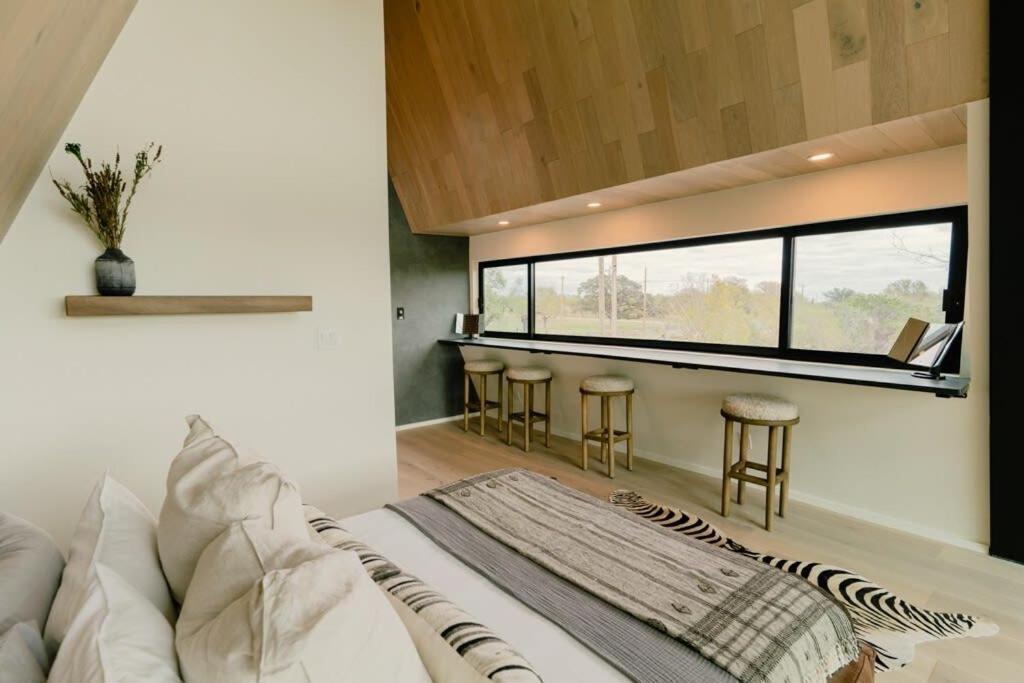 The Pedernales A-Frame Villa Fredericksburg Exterior photo