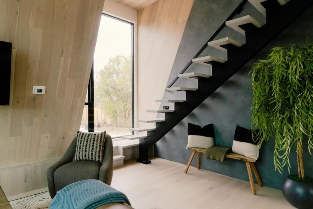 The Pedernales A-Frame Villa Fredericksburg Exterior photo