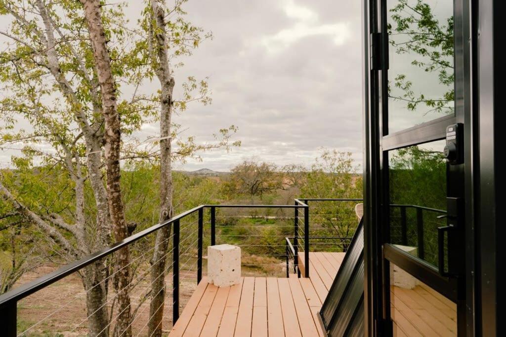 The Pedernales A-Frame Villa Fredericksburg Exterior photo