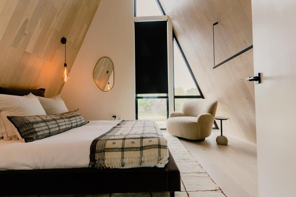 The Pedernales A-Frame Villa Fredericksburg Exterior photo