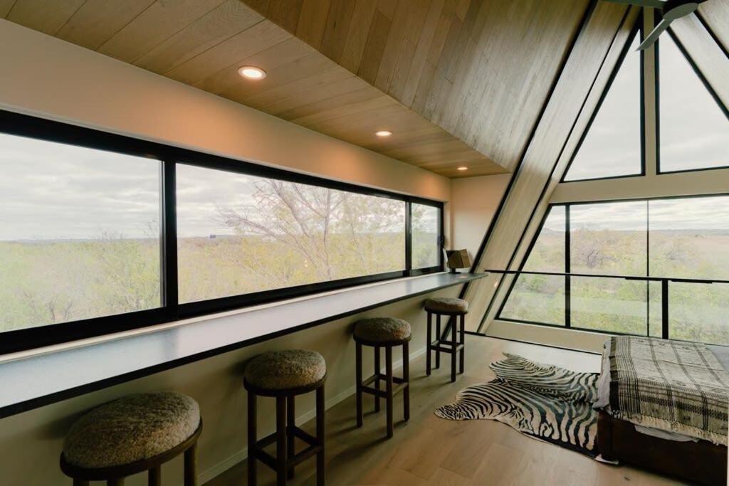 The Pedernales A-Frame Villa Fredericksburg Exterior photo